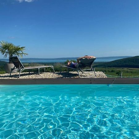Panorama, Balaton Villa Dörgicse Екстериор снимка
