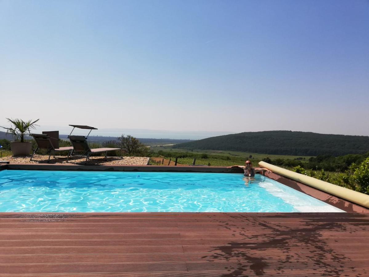 Panorama, Balaton Villa Dörgicse Екстериор снимка