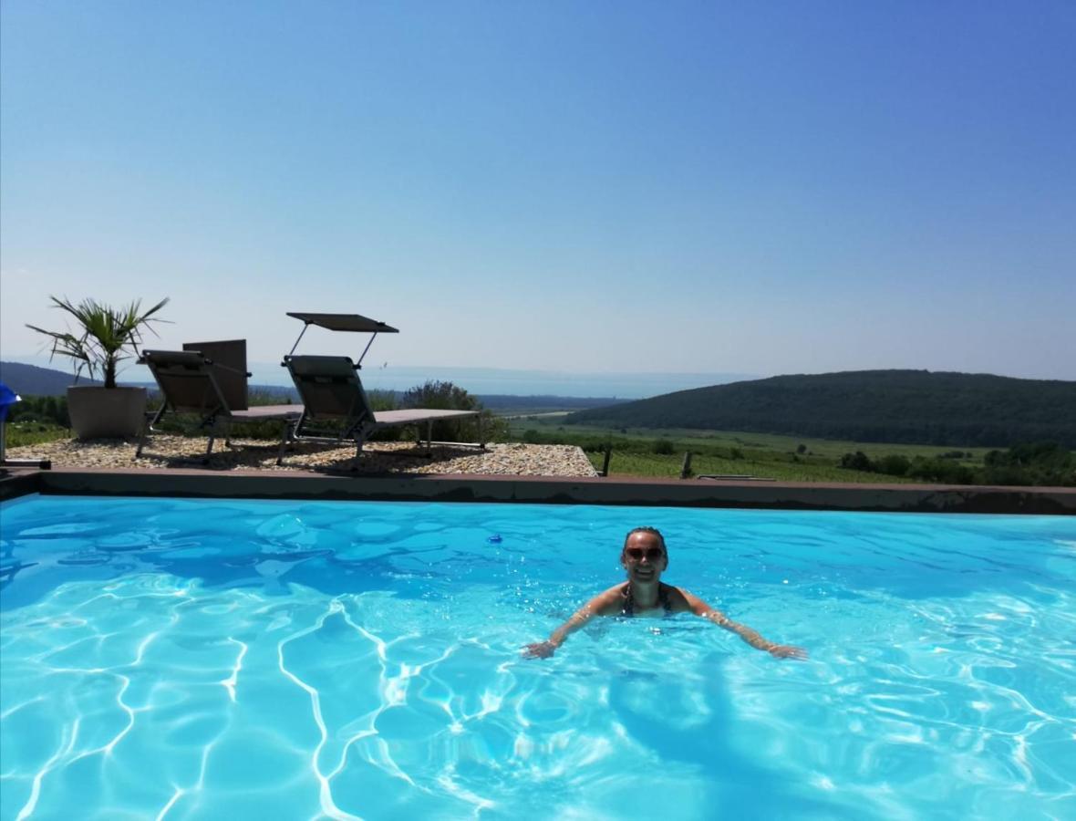 Panorama, Balaton Villa Dörgicse Екстериор снимка