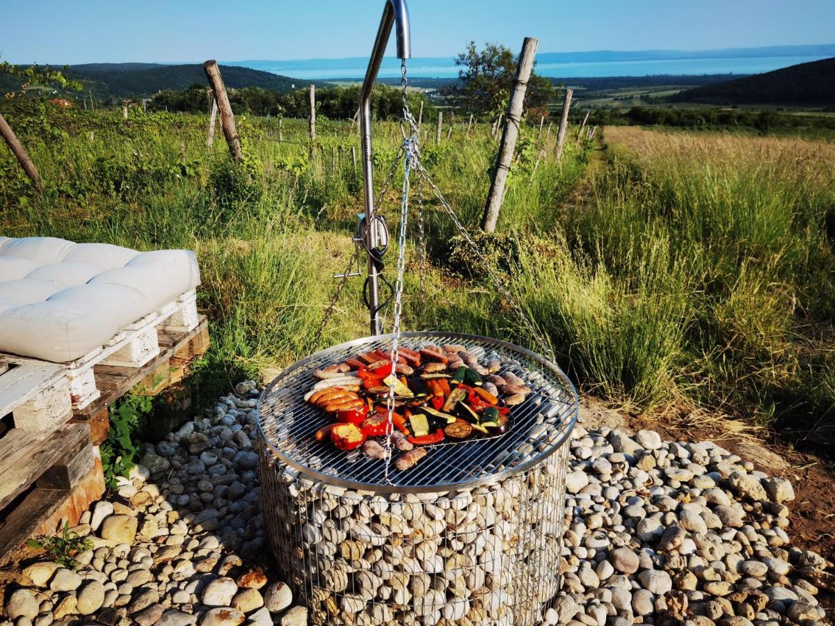 Panorama, Balaton Villa Dörgicse Екстериор снимка