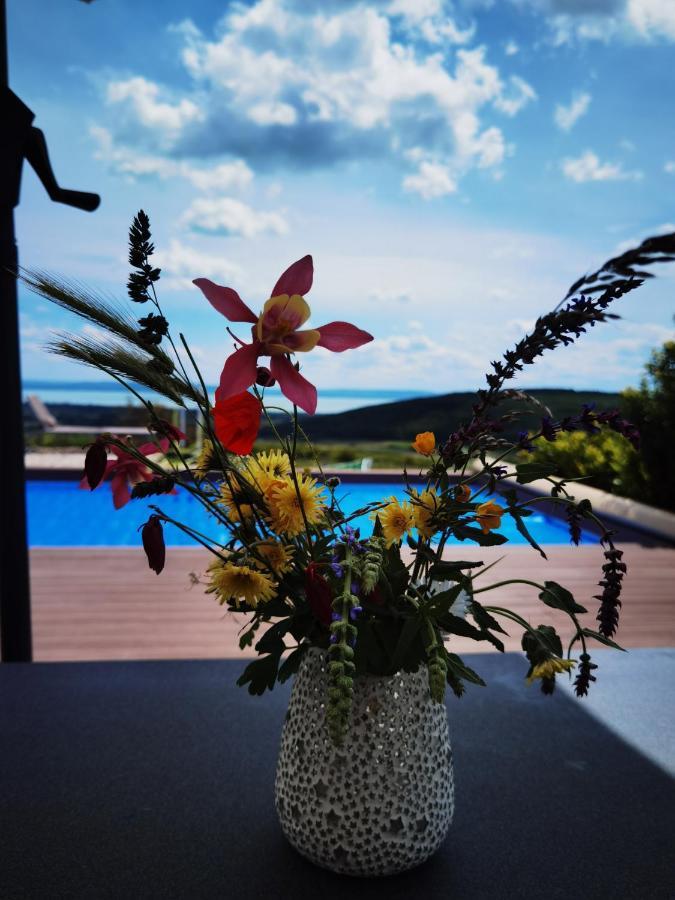 Panorama, Balaton Villa Dörgicse Екстериор снимка