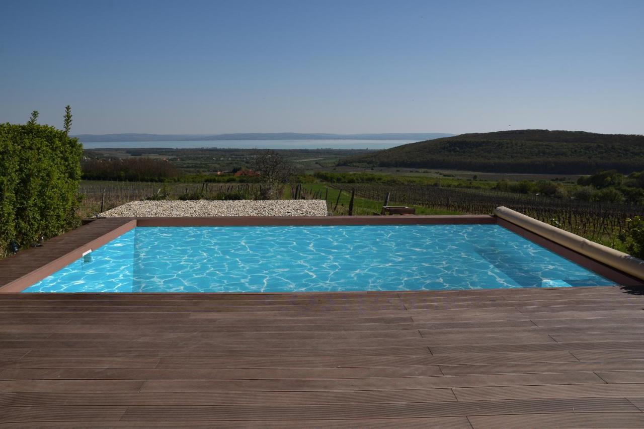 Panorama, Balaton Villa Dörgicse Екстериор снимка